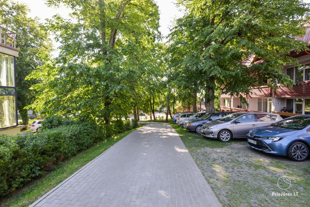 K36 dwuosobowe apartamenty typu studio w Juodkrante
