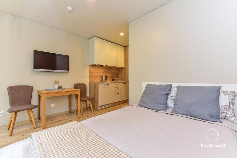 Apartament typu studio do wynajęcia w Juodkrante, w Mierzei Kurońskiej w pobliżu Morza Bałtyckiego