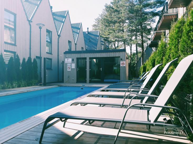 Apartament Apartment In The Forest z podgrzewanym basenem. Do morza zaledwie 600 metrów!