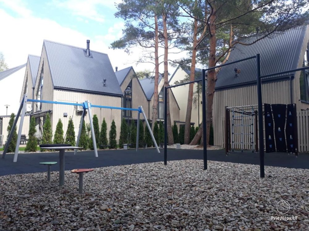 Dwa domki do wynajęcia z basenem Čiki-Puki Pajūrys