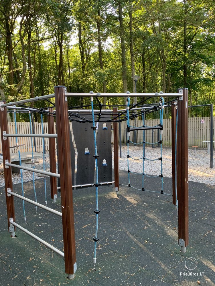 Dwa domki do wynajęcia z basenem Čiki-Puki Pajūrys