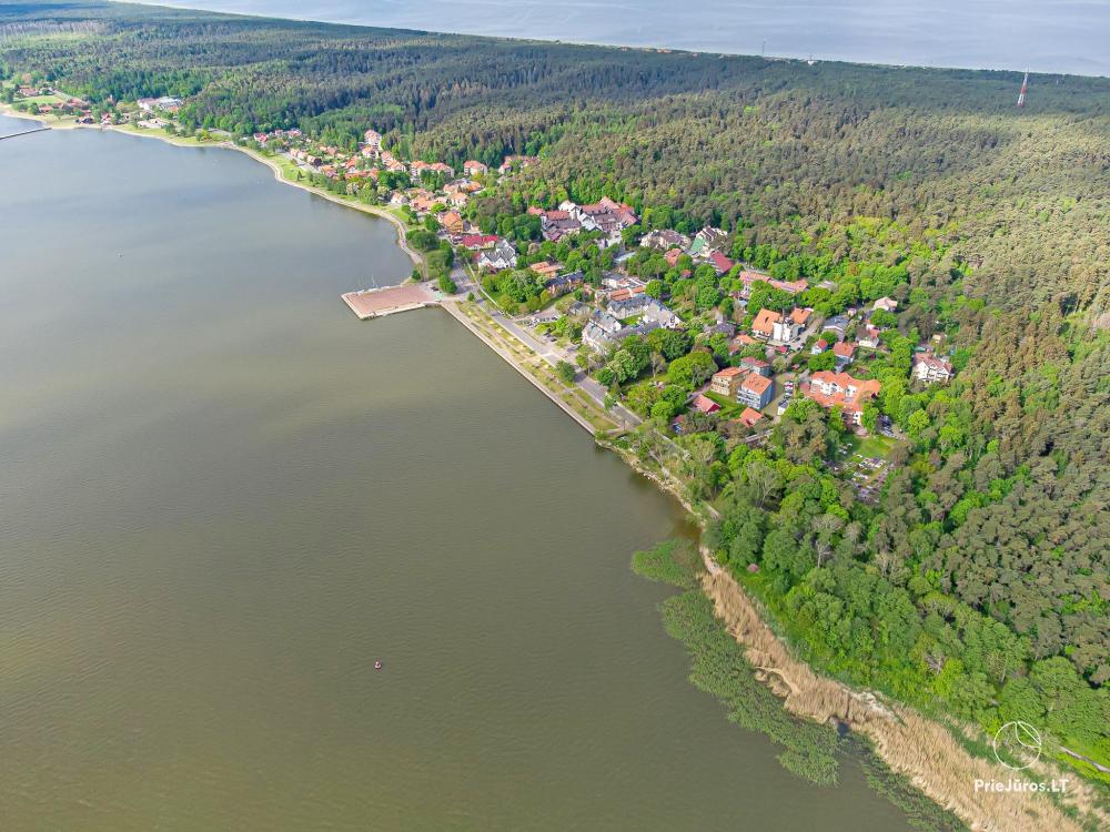 Villa Neringa Riviera - Schweizer Haus - mieszkania w Juodkrante, Mierzeja Kurońska