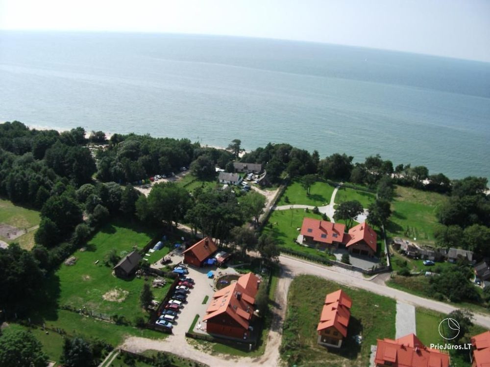 Pokoje, apartamenty nad morzem Karklės dodyba - 1