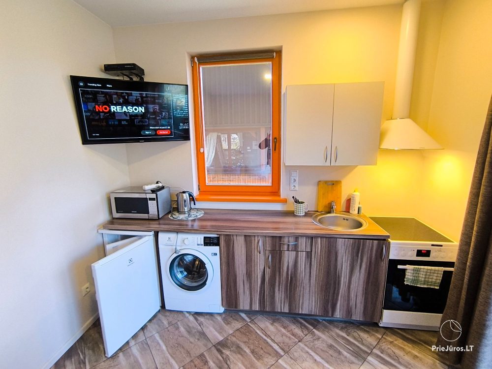 Pokoje, apartamenty nad morzem Karkle Beach Apartments