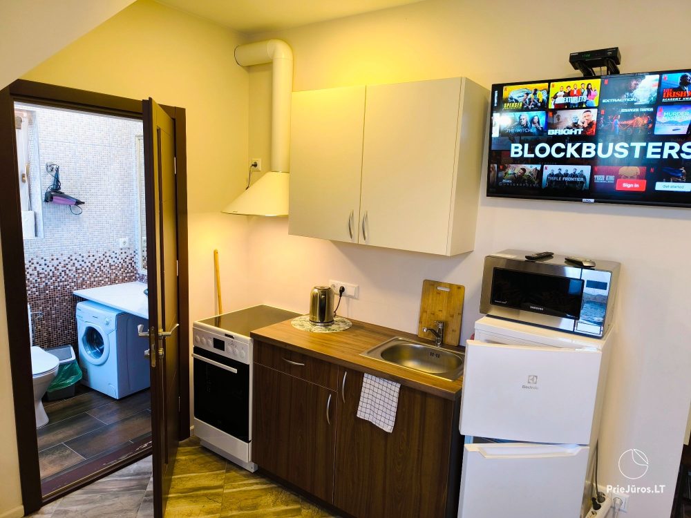 Pokoje, apartamenty nad morzem Karkle Beach Apartments