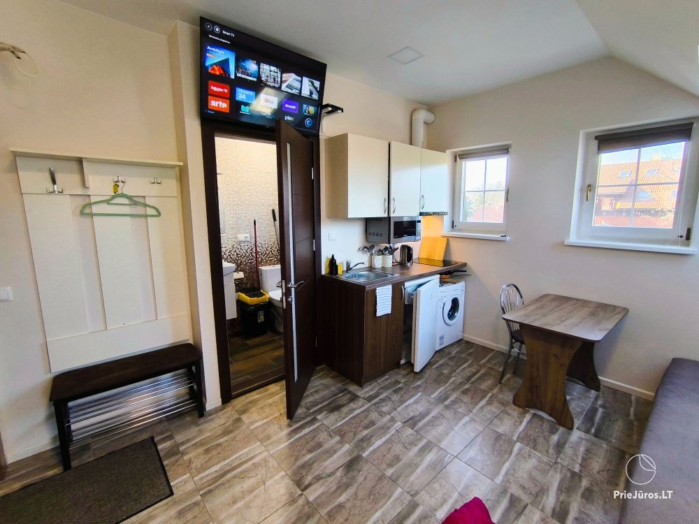 Pokoje, apartamenty nad morzem Karkle Beach Apartments