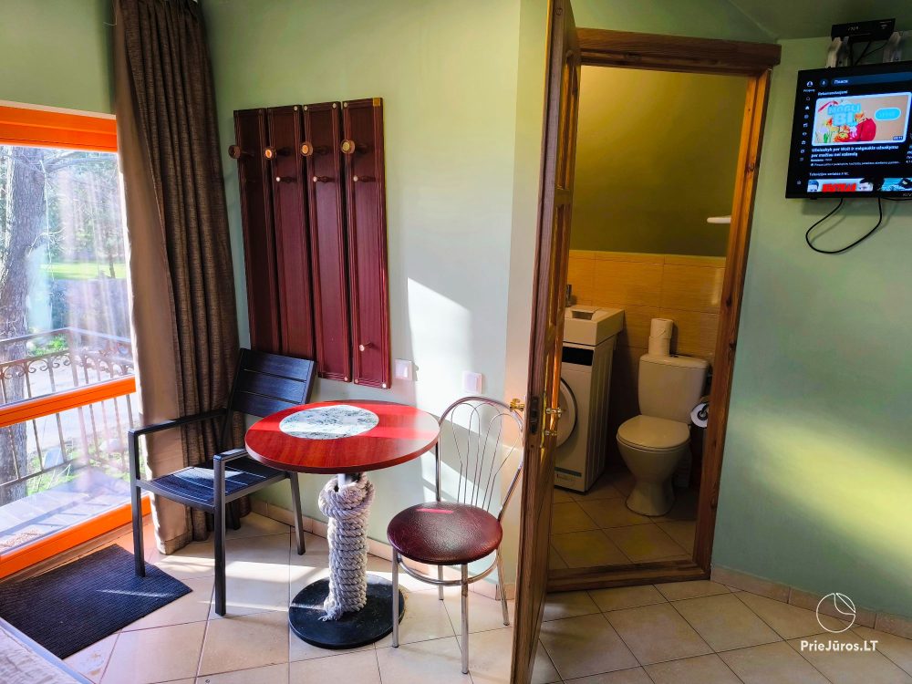 Pokoje, apartamenty nad morzem Karkle Beach Apartments