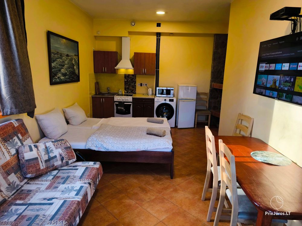 Pokoje, apartamenty nad morzem Karkle Beach Apartments