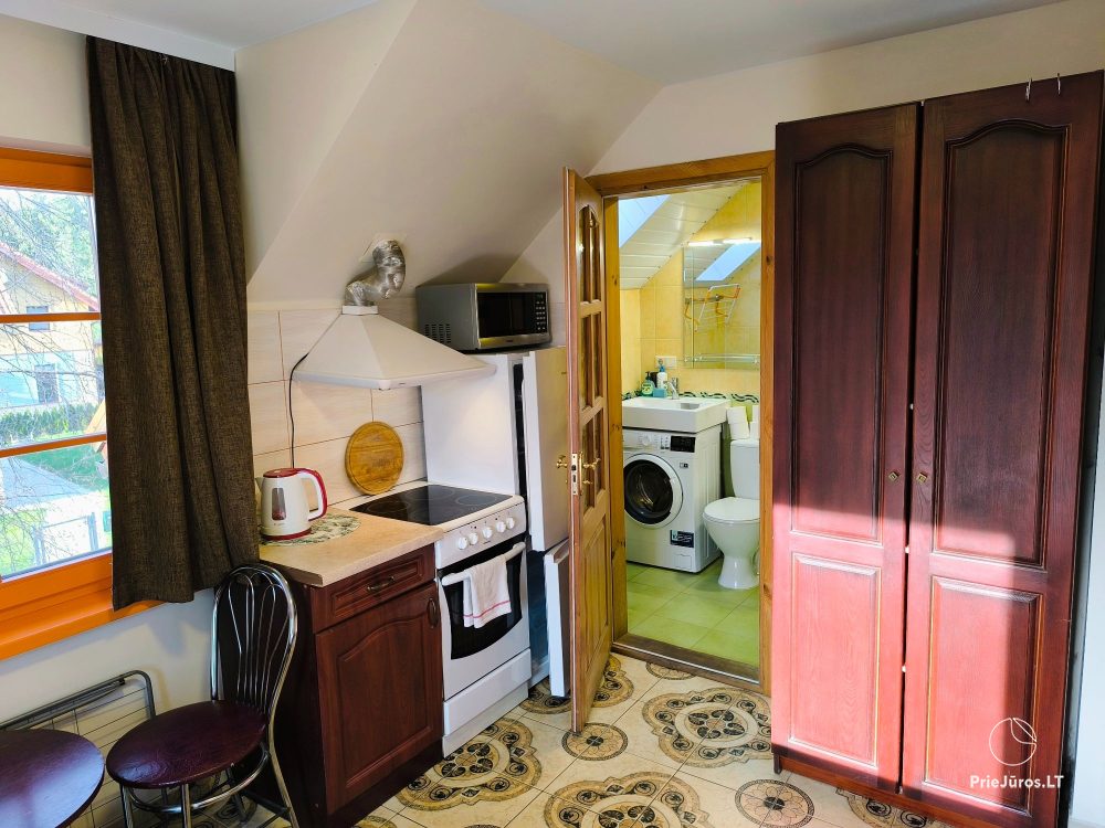 Pokoje, apartamenty nad morzem Karkle Beach Apartments