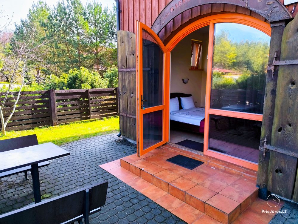 Pokoje, apartamenty nad morzem Karkle Beach Apartments