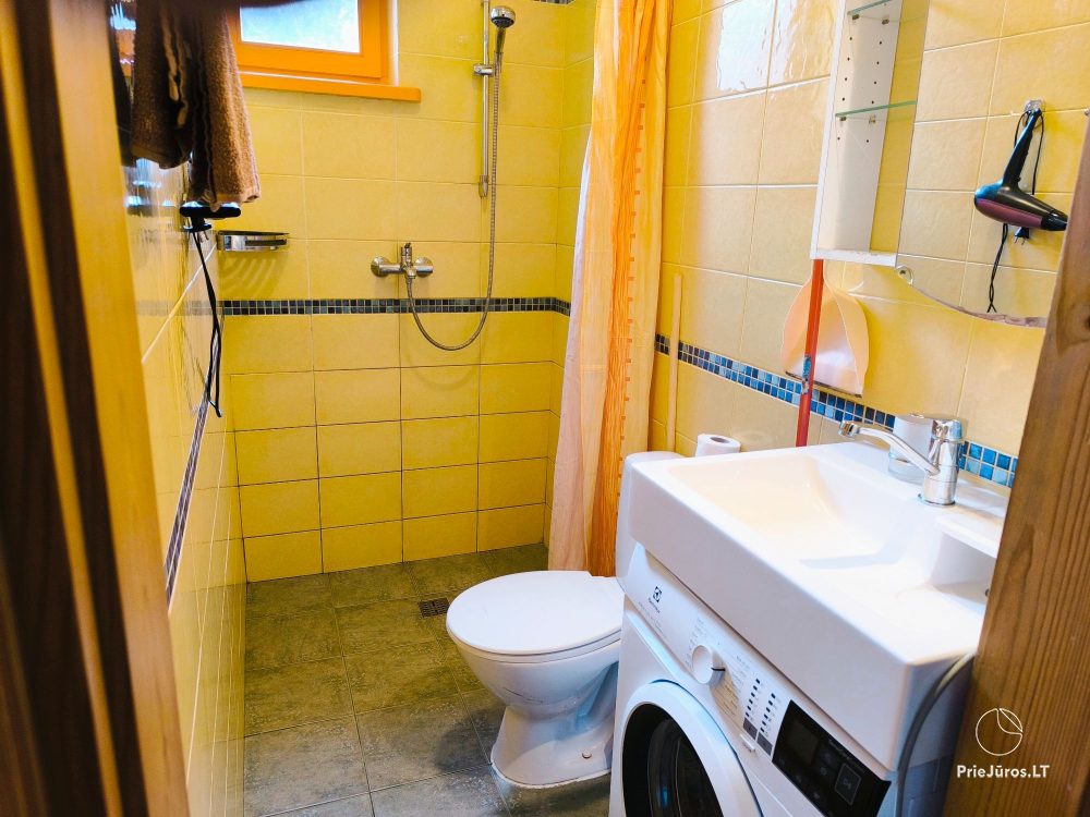Pokoje, apartamenty nad morzem Karkle Beach Apartments