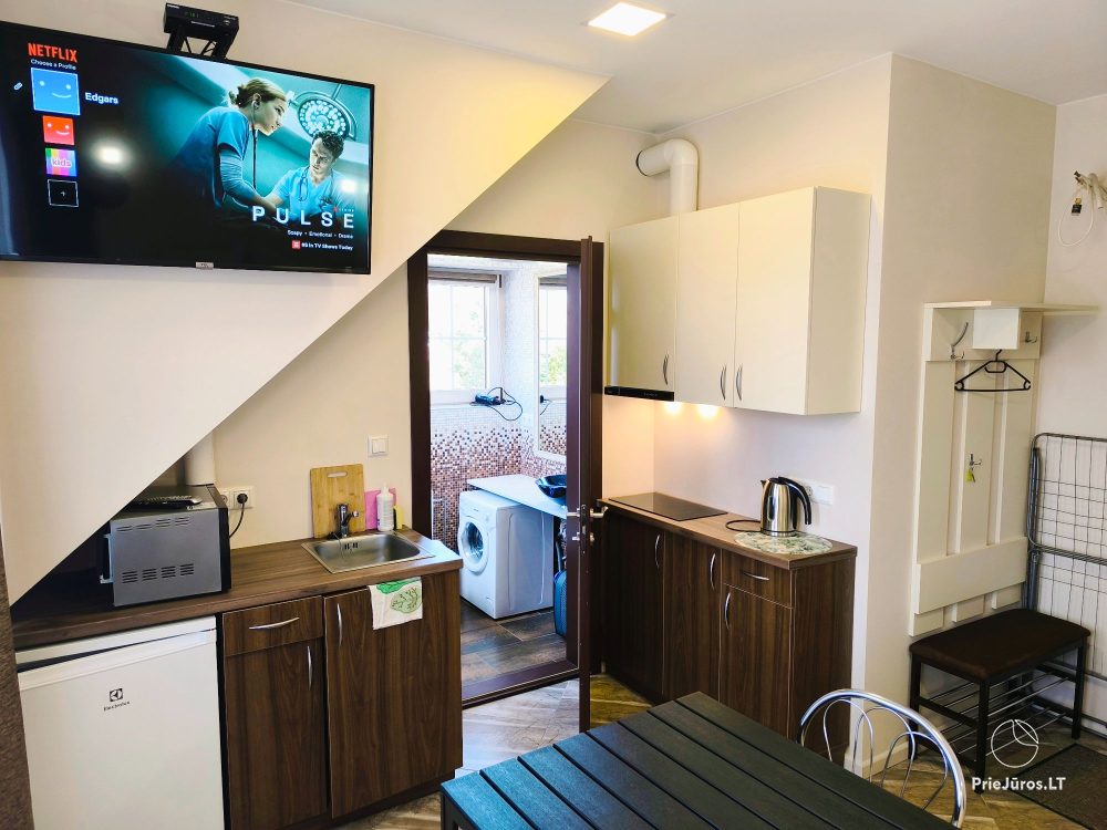 Pokoje, apartamenty nad morzem Karkle Beach Apartments