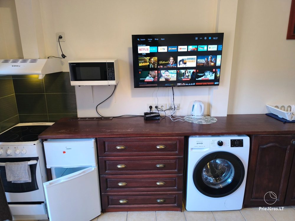 Pokoje, apartamenty nad morzem Karkle Beach Apartments