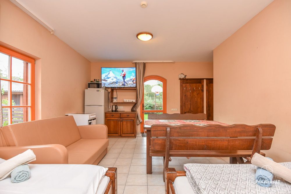 Pokoje, apartamenty nad morzem Karkle Beach Apartments