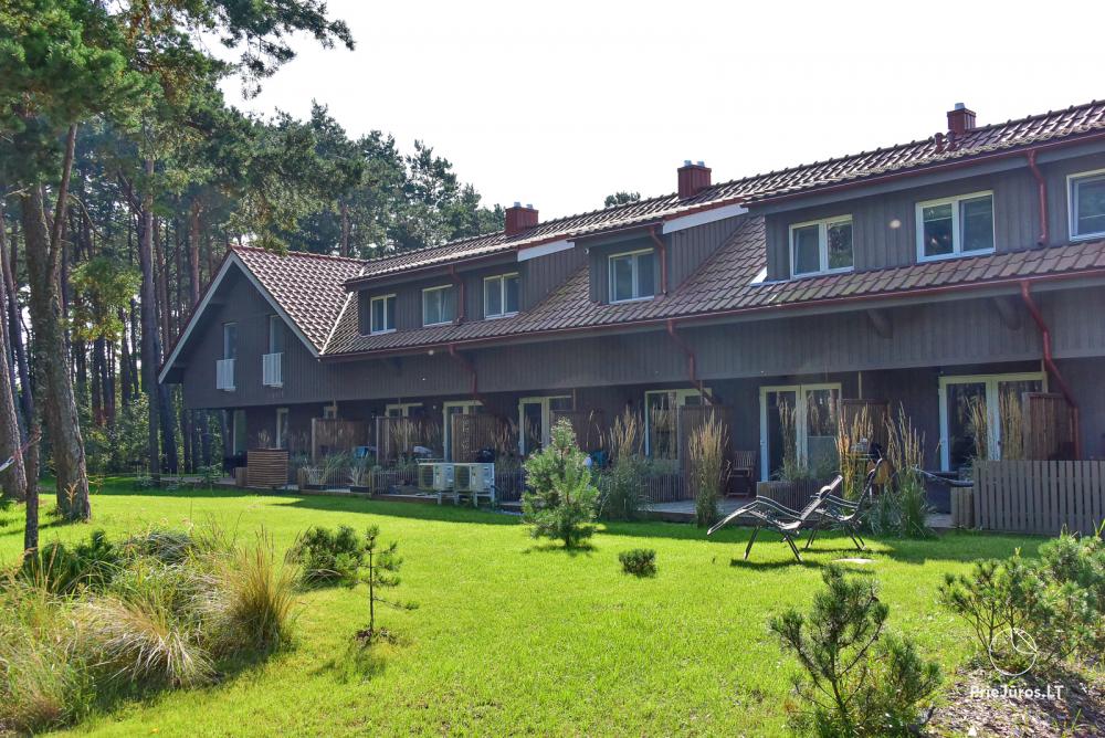 Šokančios Pušys - mieszkanie do wynajęcia w Preili