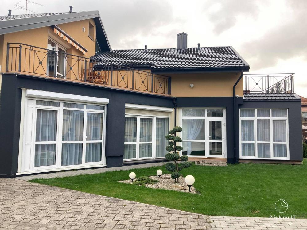 Przytulne apartamenty i mieszkania do wynajęcia w centrum Połągi, blisko morza! - 1
