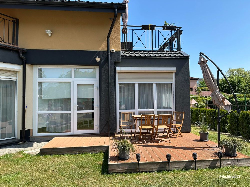Przytulne apartamenty i mieszkania do wynajęcia w centrum Połągi, blisko morza!