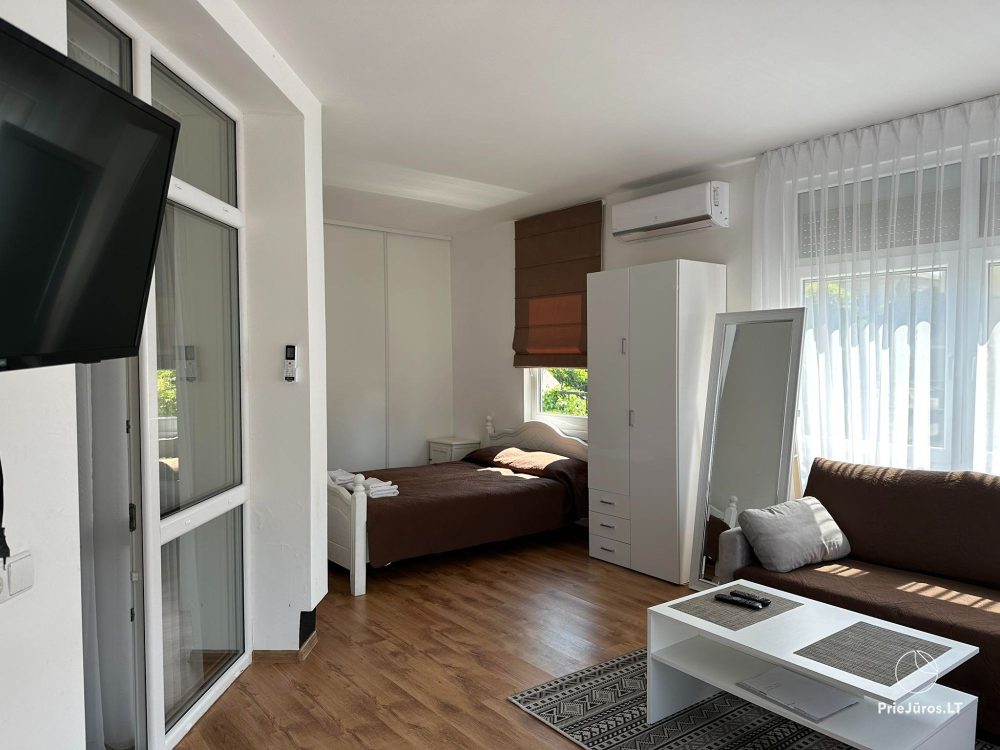 Przytulne apartamenty i mieszkania do wynajęcia w centrum Połągi, blisko morza!