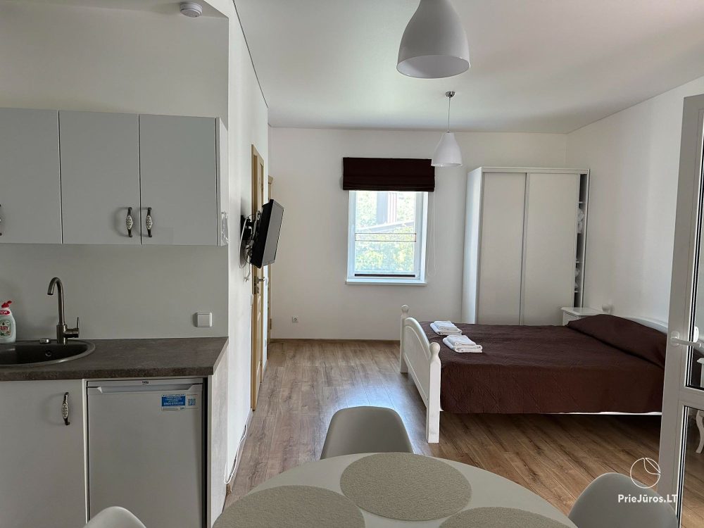 Przytulne apartamenty i mieszkania do wynajęcia w centrum Połągi, blisko morza!