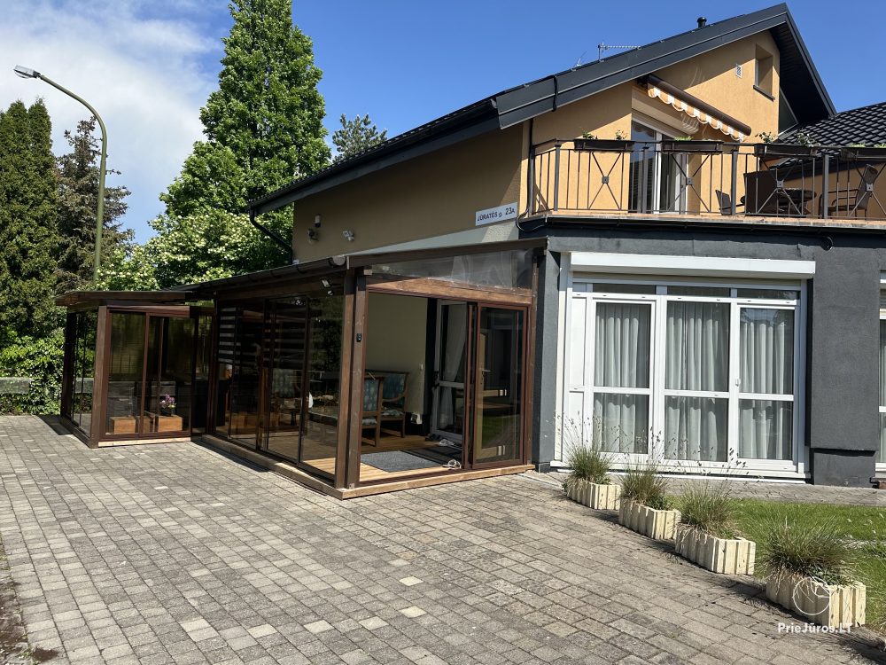 Przytulne apartamenty i mieszkania do wynajęcia w centrum Połągi, blisko morza!