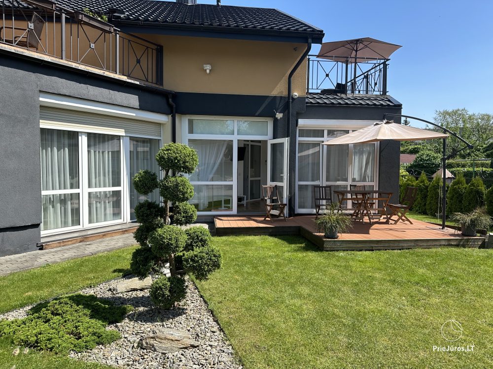 Przytulne apartamenty i mieszkania do wynajęcia w centrum Połągi, blisko morza!