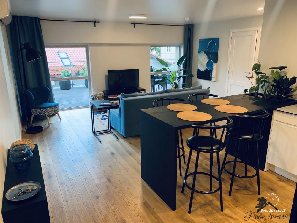 Apartament „Pusu terasa” w Juodkrante - 1