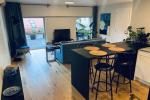 Apartamenty „Pušų terasa” w Juodkrantė, nowocześnie wyposażone z dużym tarasem - 2