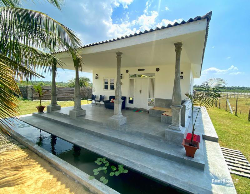 Wakacje i kitesurfing na Sri Lance „Coco Cabana Kite Resort”