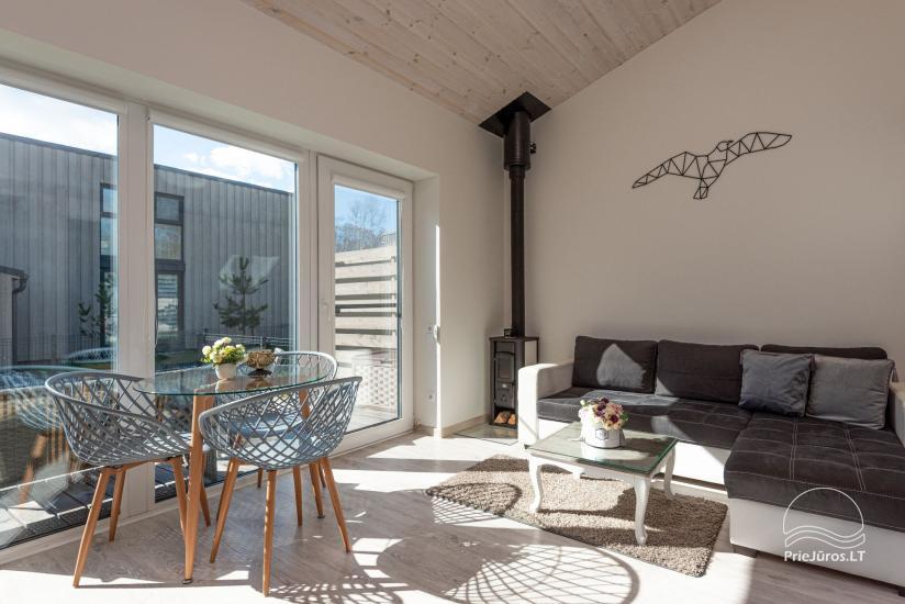 Dom wakacyjny - apartament z tarasem do wynajęcia w Połądze, w Kunigiskiai - 1