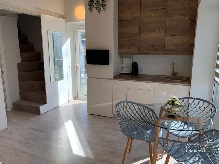 Dom wakacyjny - apartament z tarasem do wynajęcia w Połądze, w Kunigiskiai - 1