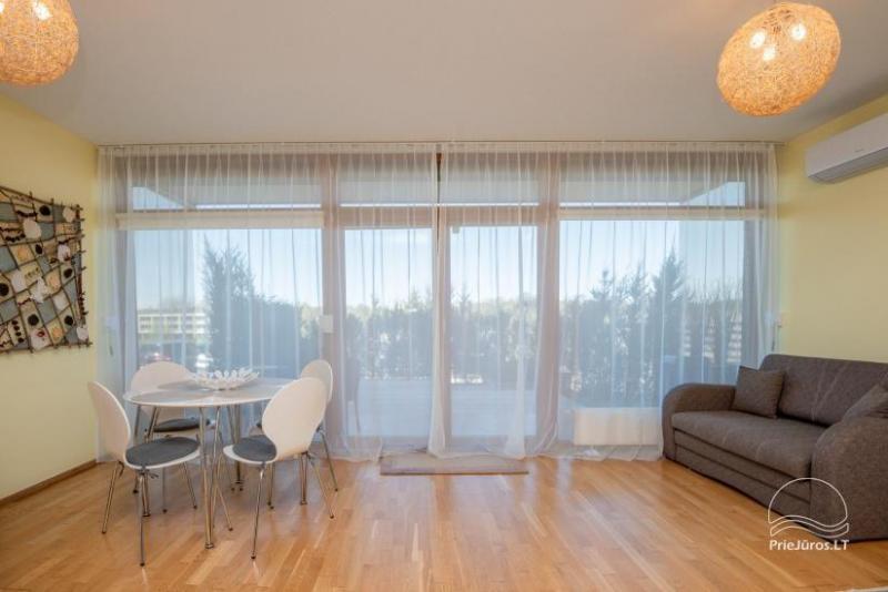 Apartament z tarasem do wynajęcia w Połądze