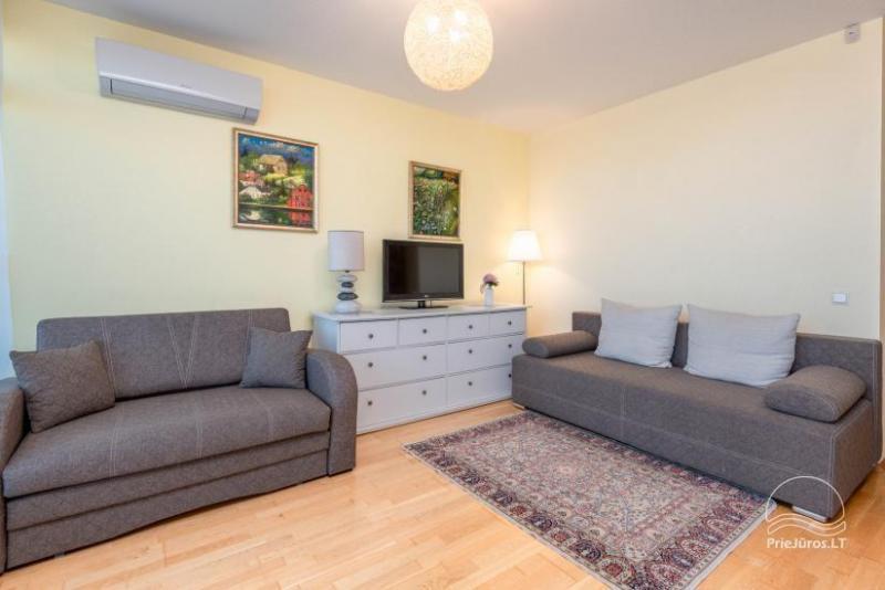Apartament z tarasem do wynajęcia w Połądze