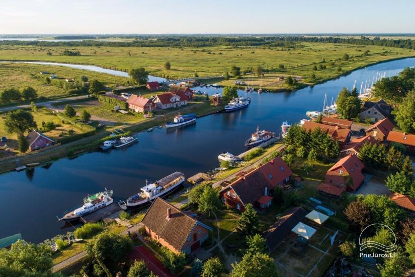 Villa Minė - zakwaterowanie, mini spa, sauna, wędkowanie - 1
