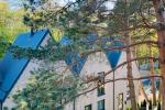 Kontininku apartment z basenem w pobliżu lasu w Kunigiskiai