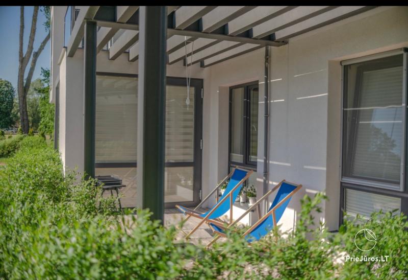Apartament w Sventoji – 50 m od plaży morskiej!