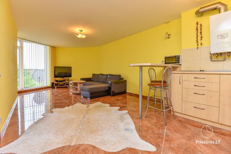 Apartamenty do wynajecia w Sventoji. Zaledwie 200 metrów do morza!