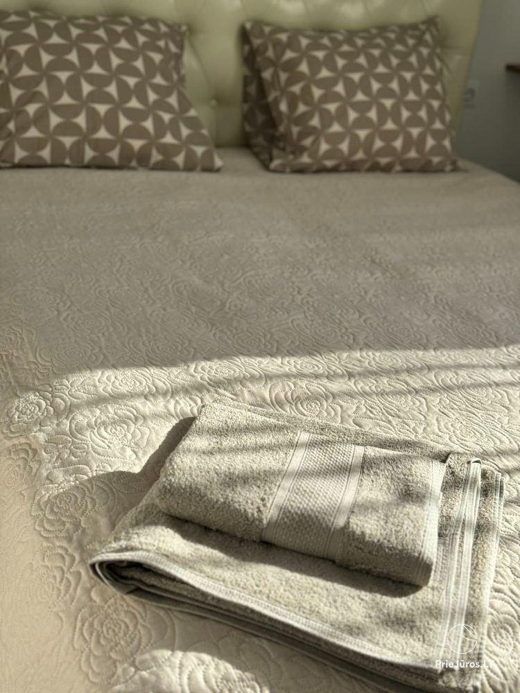 Apartamenty w kwartał 'Čiki Puki', Kunigiškės, ul. Kontininkų, parter