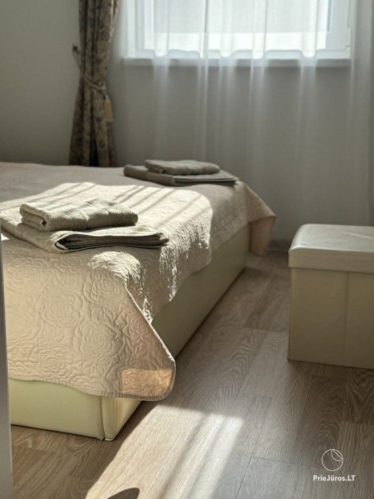 Apartamenty w kwartał 'Čiki Puki', Kunigiškės, ul. Kontininkų, parter