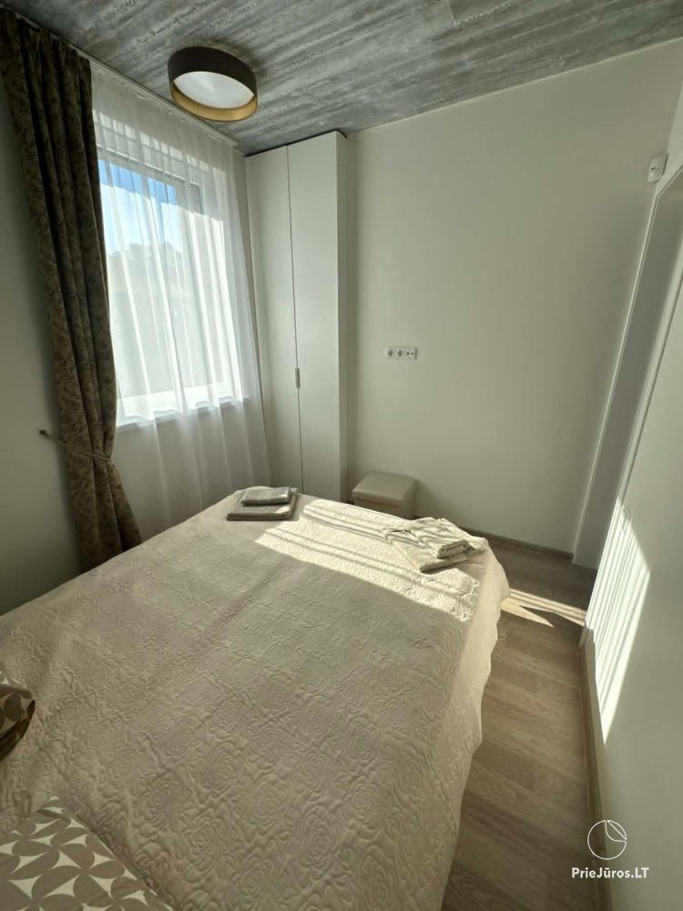 Apartamenty w kwartał 'Čiki Puki', Kunigiškės, ul. Kontininkų, parter