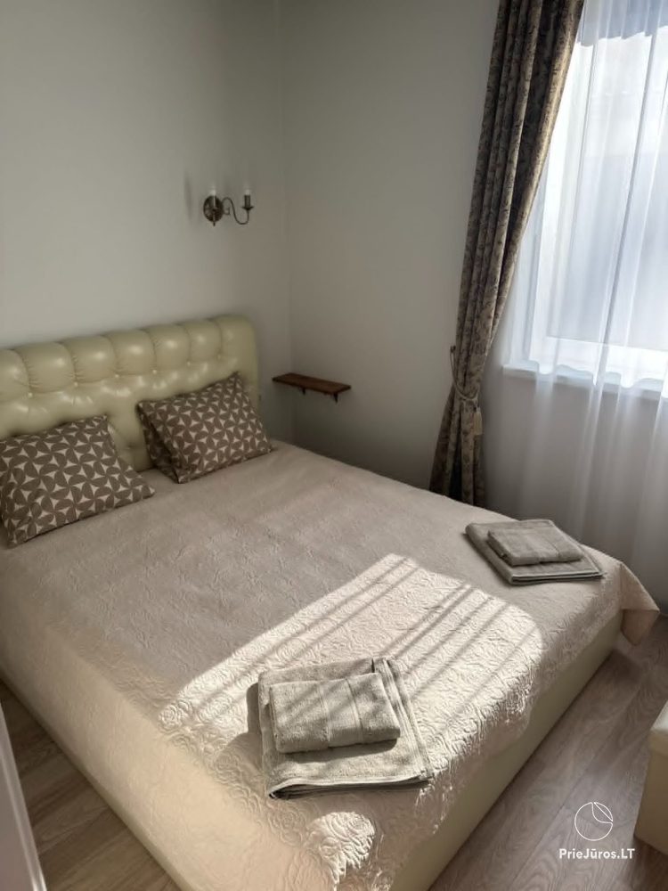 Apartamenty w kwartał 'Čiki Puki', Kunigiškės, ul. Kontininkų, parter