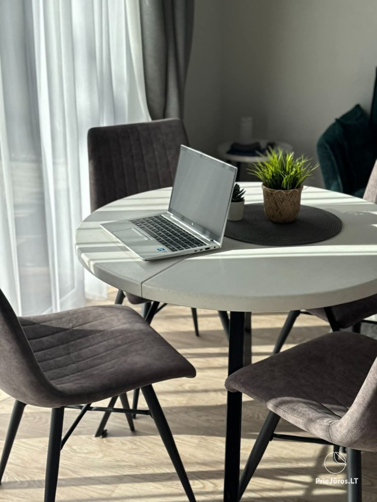 Apartamenty w kwartał 'Čiki Puki', Kunigiškės, ul. Kontininkų, parter