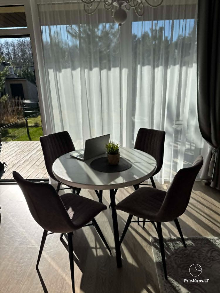 Apartamenty w kwartał 'Čiki Puki', Kunigiškės, ul. Kontininkų, parter