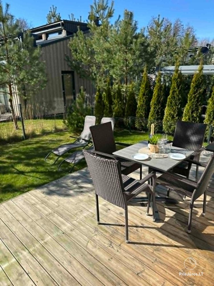 Apartamenty w kwartał 'Čiki Puki', Kunigiškės, ul. Kontininkų, parter