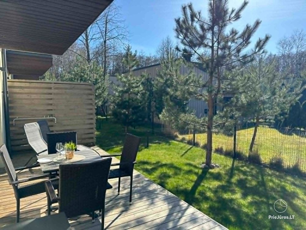Apartamenty w kwartał 'Čiki Puki', Kunigiškės, ul. Kontininkų, parter