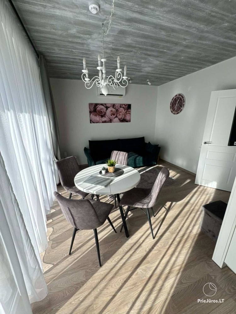 Apartamenty w kwartał 'Čiki Puki', Kunigiškės, ul. Kontininkų, parter