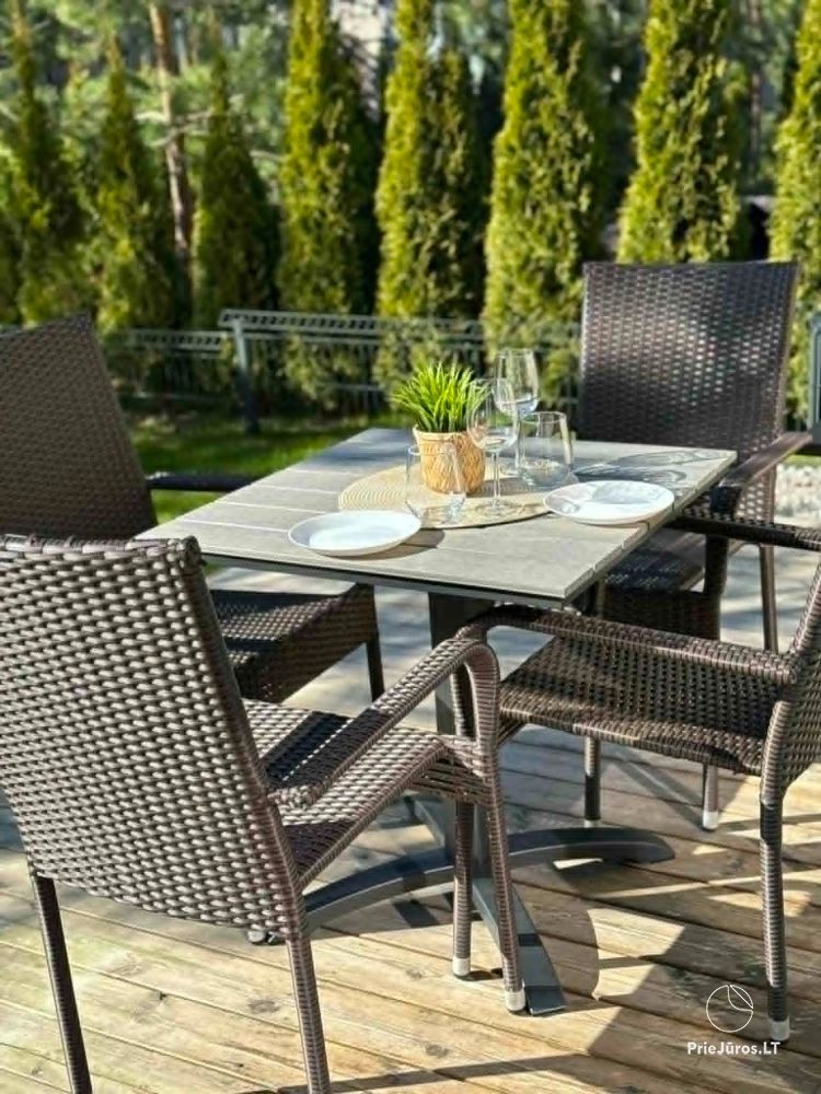 Apartamenty w kwartał 'Čiki Puki', Kunigiškės, ul. Kontininkų, parter