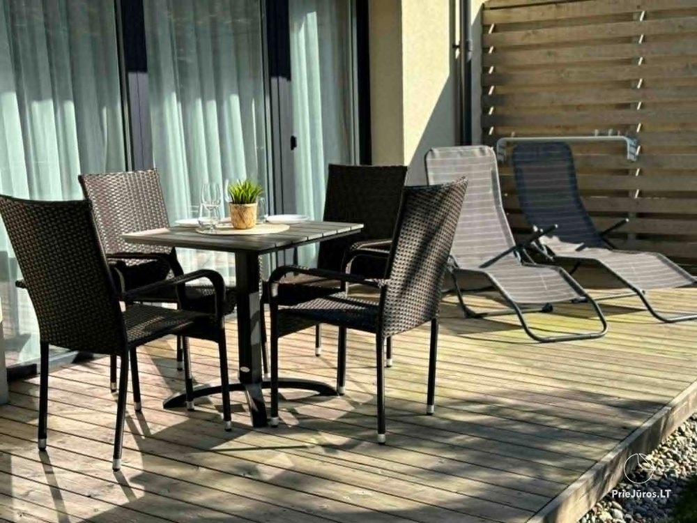 Apartamenty w kwartał 'Čiki Puki', Kunigiškės, ul. Kontininkų, parter