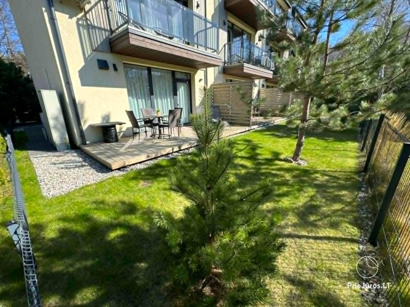 Apartamenty w kwartał 'Čiki Puki', Kunigiškės, ul. Kontininkų, parter