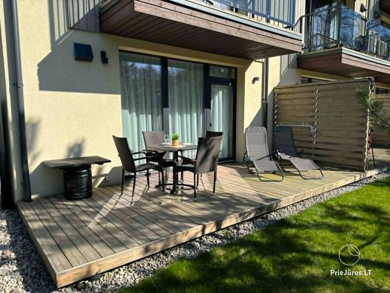 Apartamenty w kwartał 'Čiki Puki', Kunigiškės, ul. Kontininkų, parter