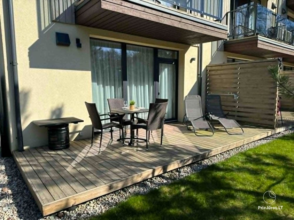 Apartamenty w kwartał 'Čiki Puki', Kunigiškės, ul. Kontininkų, parter - 1